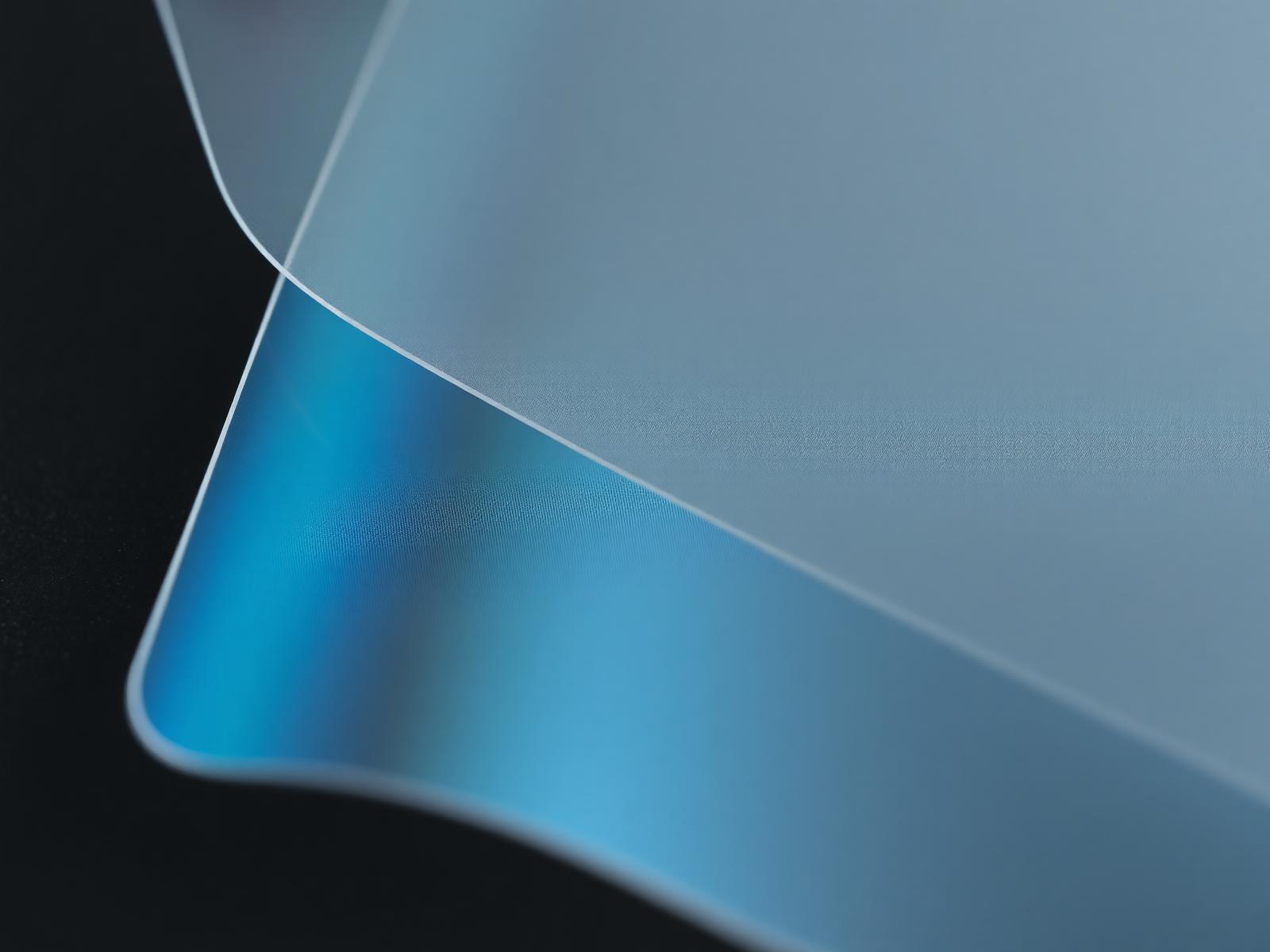 Nano Ceramic 코팅 필름 소재 클로즈업